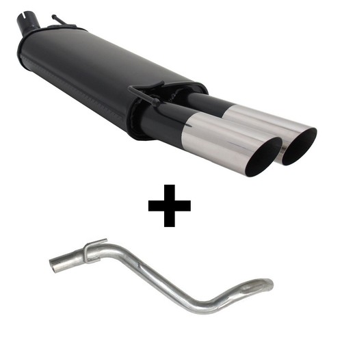Novus sportauspuff golf - sportauspuff, vw