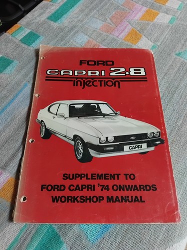 Ford capri einspritzung - capri, 2.8