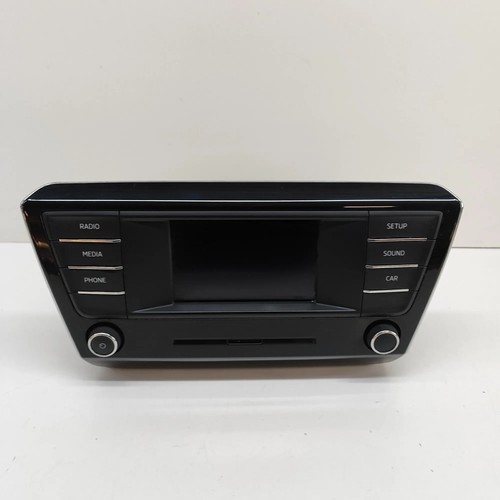 Skoda superb mk3 - 3v, music