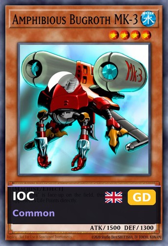 Amphibious bugroth 1 - amphibious, (v.1