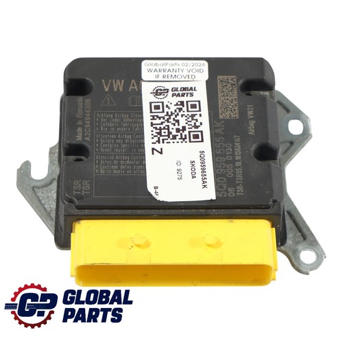 Skoda superb mk3 aire modul - mk3,