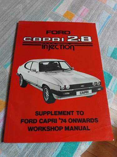 Ford capri einspritzung - ford, 2.8