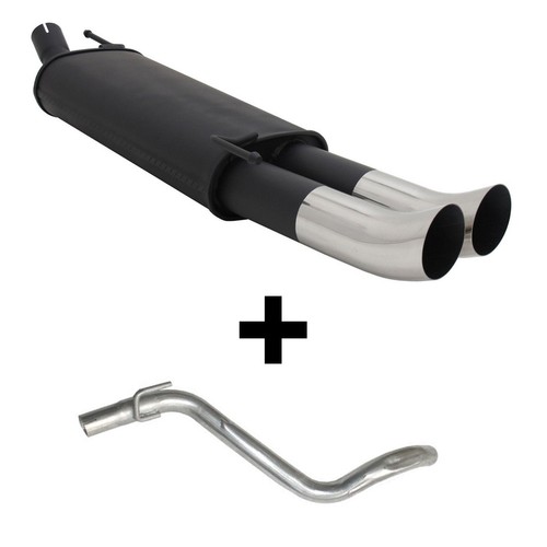 Novus sportauspuff golf - sportauspuff, vw