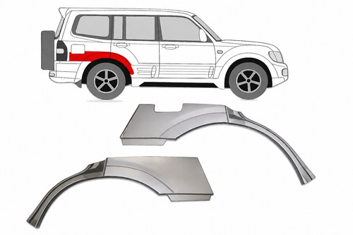 Mitsubishi pajero mk3 - pajero, v70