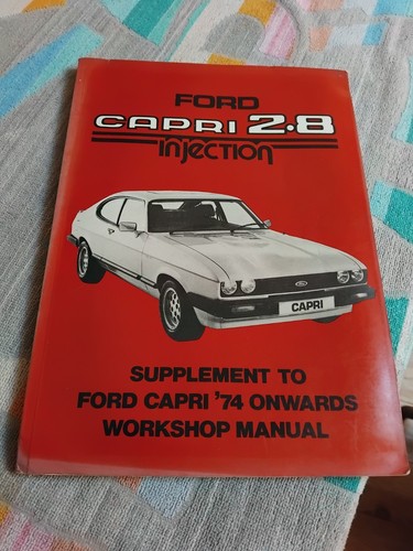 Ford capri einspritzung - ford,