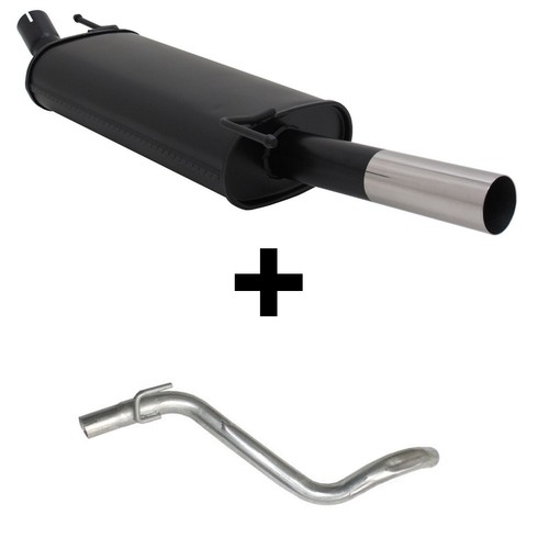 Novus sportauspuff golf - sportauspuff, 3