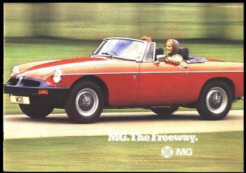 Mgb midget v8 - mk, &